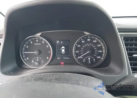 2018 Hyundai Elantra Sel из США, поврежденный, VIN 5NPD84LF0JH341470